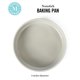 thumbnail image 2 of Molde redondo antiadherente de acero al carbono Martha Stewart 20 cm gris frío, 2 of 7