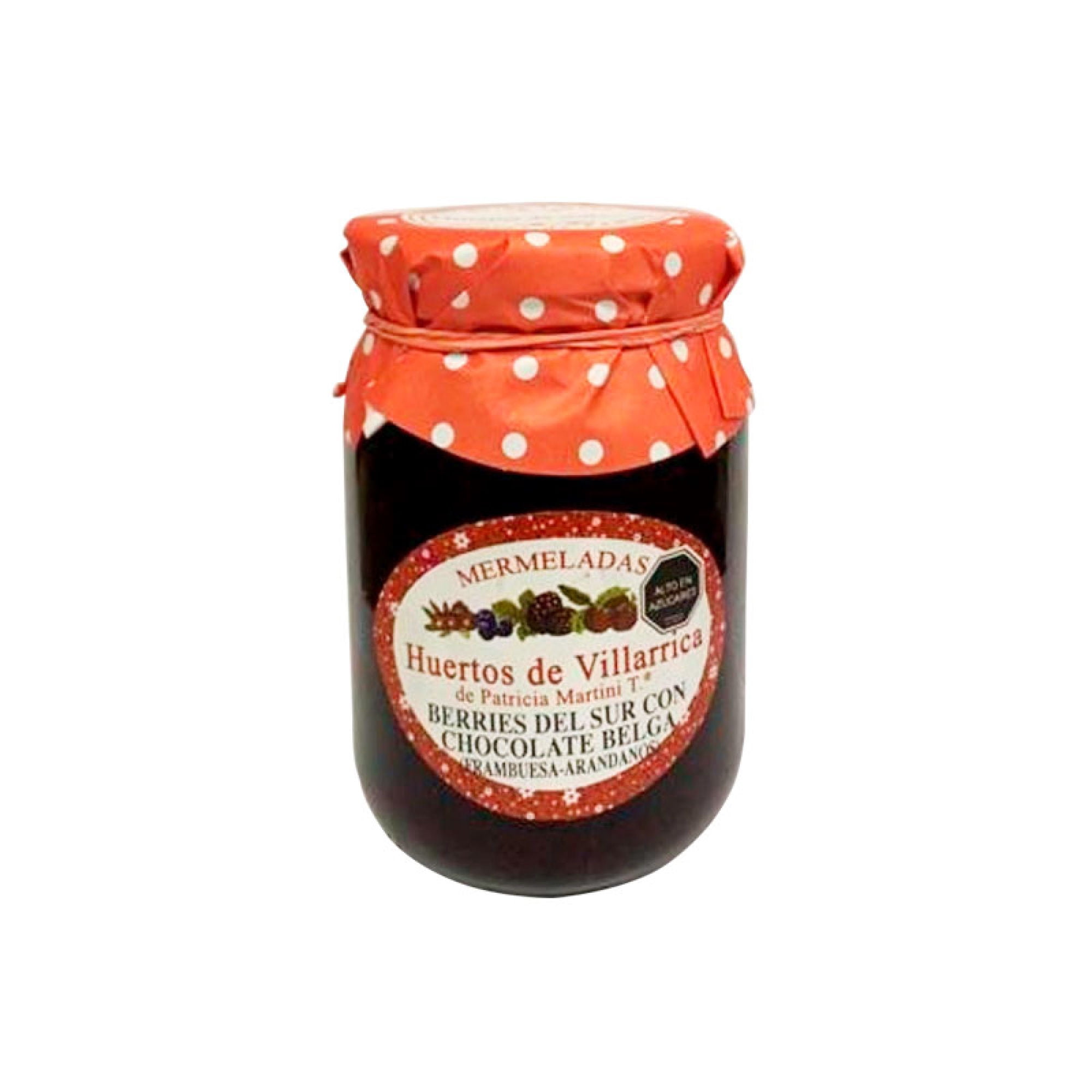 Mermelada Berries Del Sur Con Chocolate Belga 500 g Villarrica
