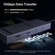thumbnail image 3 of Hub USB C UGREEN Revodok Pro 8 en 1 HDMI 4K 60Hz PD 100W MacBook, 3 of 3