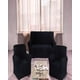 thumbnail image 4 of Juego De Fundas De Sofa Cuadrille 3+1+1 Color Negro, 4 of 4