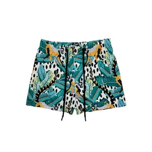 Samia - Traje De Baño Estampado Animales Short Niño 6
