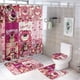 thumbnail image 1 of Juego de Cortina de Ducha 4 Piezas Lotso Desmarcar, 1 of 6