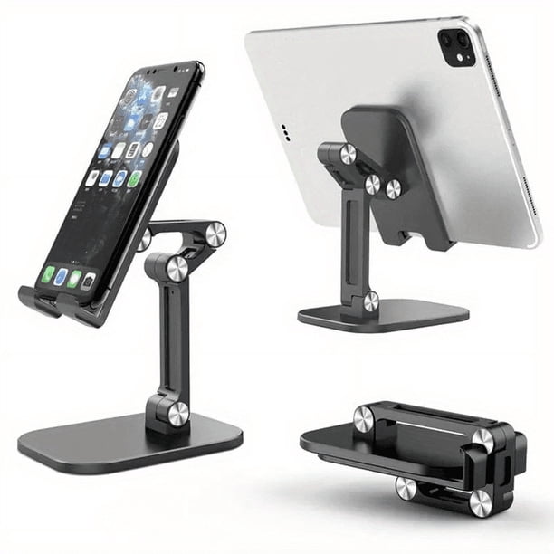 Universal Mobile Phone & Tablet Stand - Foldable, Portable & Lifting Live Broadcast Stand