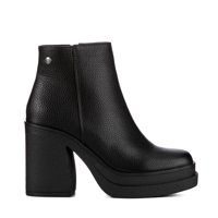 Botin Negro Casual Mujer Weide Czy572