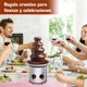 thumbnail image 4 of Fuentes De Chocolate Combo 2 Electrica Cascada Fondue Profesional 3 Pisos Doble Boton Calentamiento Y Motor Fiestas FIGOIMPORT, 4 of 11