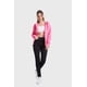 thumbnail image 4 of Polerón Mujer Hoodie Rosado - ll, 4 of 5