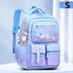 thumbnail image 1 of Primary Bow Knot Schoolbag With Rabbit Pendant For Girls Orthopaedics Kids Backpack Kawaii Waterproof School bag Nylon Backpacks, 1 of 3