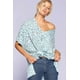 thumbnail image 1 of Top de Punto con Estampado de Leopardo y Letras, 1 of 5