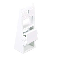 Fascia Fixer Amerimax, Vinilo Blanco, 3 X 1,5 X 1, En Estuche De 50
