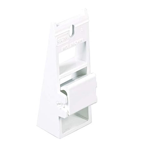 Fascia Fixer Amerimax, Vinilo Blanco, 3 X 1,5 X 1, En Estuche De 50