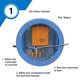 thumbnail image 5 of Kit inalámbrico de atenuación con interruptor electrónico Levven GPDT15 naranja, 5 of 8