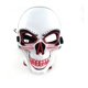 thumbnail image 1 of Máscara Tricolor Led De Calavera Brillante Con Luz Fría, 1 of 3