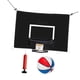 thumbnail image 4 of Mini Aro de Baloncesto para con Soporte de Baloncesto Juguetes Deportivos Universales Durable para Accesorios de Fijación de Trampol , Bola de colores de 45 cm, 4 of 5