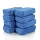 thumbnail image 1 of Aplicadores de microfibra Chemical Guys Premium Grade, color azul x8, 1 of 7