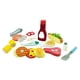 thumbnail image 3 of Cortar La Comida Juego De Madera Realista Comida Cocina Aprendizaje Juguetes 25pcs BBQ, 3 of 5