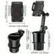 thumbnail image 2 of 2-in-1 Car Cup Holder & Phone Mount: Keep Your Drinks & Phone Securely in Place!, 2 of 2