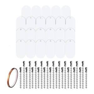 Bothyi - Llavero De Sublimación, Llaveros, Manualidades Diy, Colgante Transparente, Tablero Acrílico