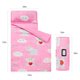 thumbnail image 2 of Colchoneta para Siesta Infantil MORAIS con Almohada Rosa, 2 of 7