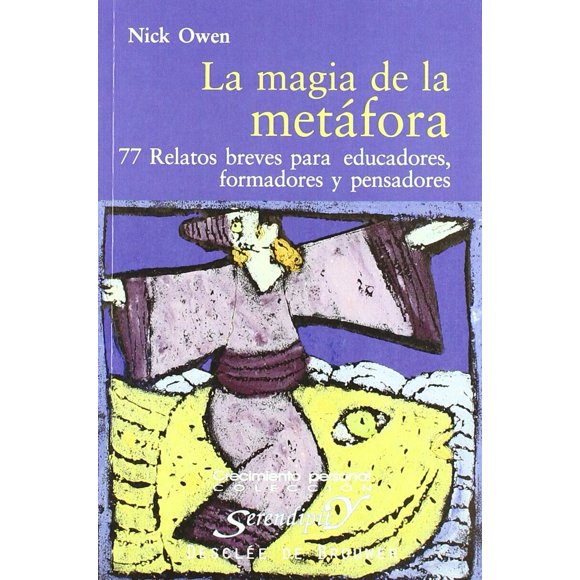Libro Desclée De Brouwer La Magia de la Metáfora Nick OWEN