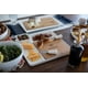 thumbnail image 3 of PICNIC TIME Dallas Cowboys Bandeja con Penínsulas, Bambú y Cerámica Blanca, 30 × 30 × 5 cm, 3 of 8