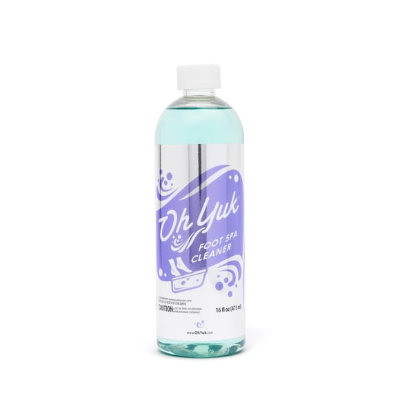 Limpiador Para Baño De Pies 473 Ml Solución De Baja Espuma