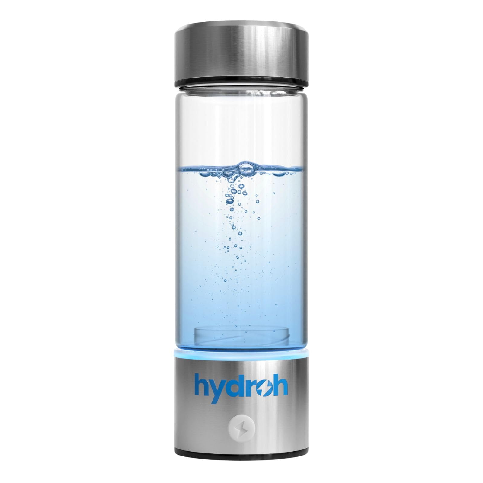 Hydroh - Botella De Agua Original Hydrogen 450 Ml Con Tecnología Spe Pem