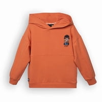 Polerón Niño Naranjo Pillin