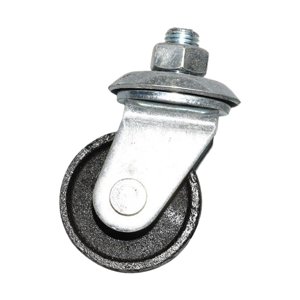 Ioensy - Rueda Giratoria Para Gato Hidráulico De Piso. Fácil Instalación. Rueda Giratoria Horizontal Para Gato Hidráulico. Piezas De Repuesto. Rosca De 16 Mm Para 4 Toneladas.