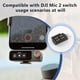 thumbnail image 2 of HBIHGHHONG para DJI MIC 2, adaptador de teléfono, receptor de micrófono inalámbrico para micrófono 2, adaptador Lightning, teléfono, PC, tableta, micrófono USB, accesorios, 2 of 3