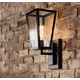 thumbnail image 3 of Aplique Farol Rectangular Porta Ampolleta E27 Negra, 3 of 4