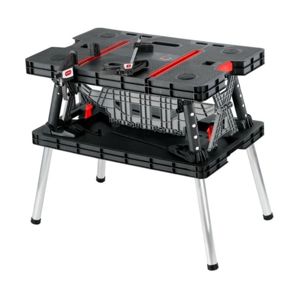 Mesa de trabajo plegable