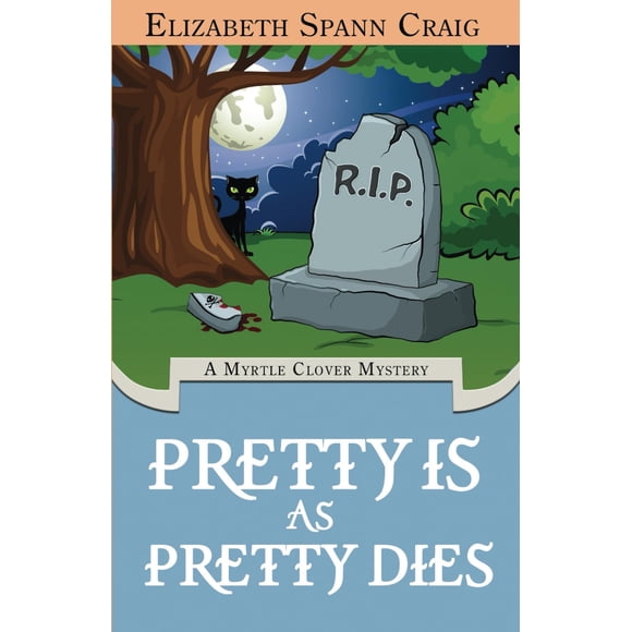 Libro Parlux Pretty is as Pretty Dies Myrtle Clover