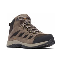 Zapatillas Columbia Hombre Crestwood Mid Waterproof Cafe 9 Us / 27 Cen