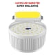 thumbnail image 4 of Ampolleta Led Camping Recargable Usb Solar Gancho multicolor, 4 of 10