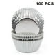 thumbnail image 1 of Juego de 100 moldes para muffins, moldes de papel para cupcakes y mini capacillos para postres, bodas y fiestas de cumpleaños., 1 of 8