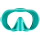 thumbnail image 1 of Mascarilla Cressi Musa Frameless Aqua Green para apnea, 1 of 8