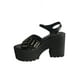 thumbnail image 5 of Sandalia Ecocuero ZAY67 Negro, 5 of 5