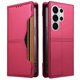 thumbnail image 1 of Funda Billetera para [samsung galaxy S26 Ultra] Tarjetero Magnético Soporte Rosa, 1 of 6