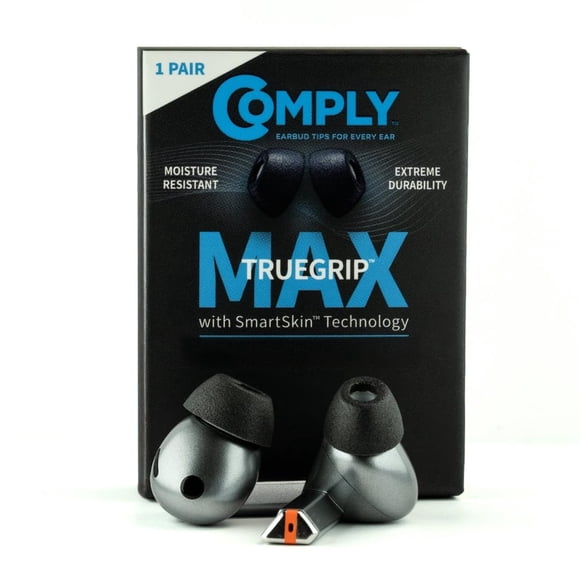 Las puntas de los auriculares cumplen con TrueGrip MAX para Galaxy Buds3 Pro Black