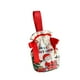 thumbnail image 3 of Bolsa De Regalo De Navidad, Calcetín De Relleno, Portátil, Linda Decoración Navideña, Decoración Navideña Roja, 3 of 3