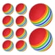 thumbnail image 3 of 10 Pelotas De Golf Regalo Para Golfistas Entrenamiento De Golf Para Campo De Prácticas Interior Patio Trasero Color Rojo, 3 of 5