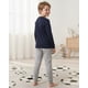 thumbnail image 4 of Pijama Niño Algodón Estampado Football Azul azul 4, 4 of 7