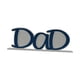 thumbnail image 5 of Marco De Fotos Regalo De Cumplea?os Del Padre Adorno De Mesa Imagen De Papá Marco De Fotos Azul, 5 of 5
