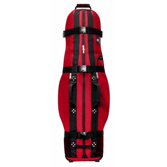 Bolsa de Viaje para Palos de Golf Club Glove College Traveler Roja