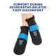 thumbnail image 3 of Calcetines de Terapia Fría Aleana Health con Paquetes de Gel Reutilizables S/M, 3 of 8