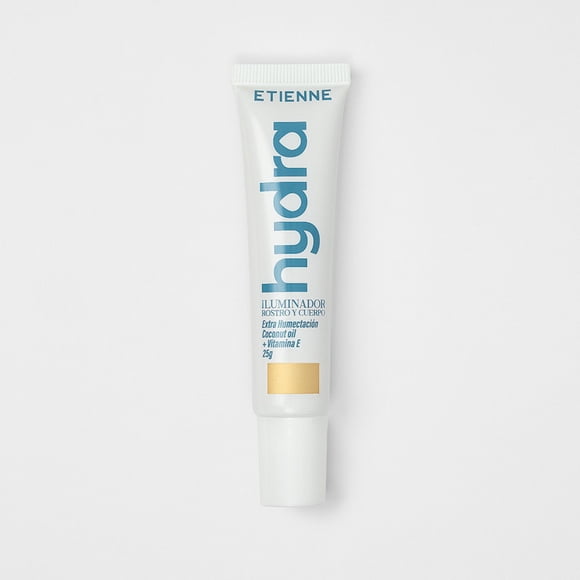 Iluminador de rostro y cuerpo gold hydra etienne