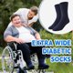 thumbnail image 2 of Calcetines Forcool para Diabéticos Tipo Crew 6 pares Azul Marino Talla M, 2 of 8