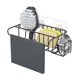 thumbnail image 1 of Organizador de fregadero de cocina HapiRm 4 en 1 bronce, 1 of 7