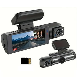 Genérico - Cámara Dual Dash Cam 1080P Delantera Y Trasera Para Coches De 32 Gb