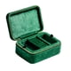 thumbnail image 4 of Caja Organizadora De Joyas De 2 Capas, Regalo Ligero Para Pulseras, Pendientes, Viaje, Verde, 4 of 5